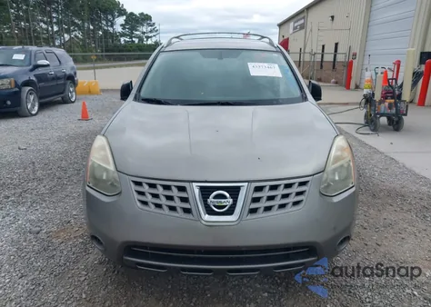 2010 Nissan Rogue Sl из США, поврежденный, VIN JN8AS5MT0AW003029